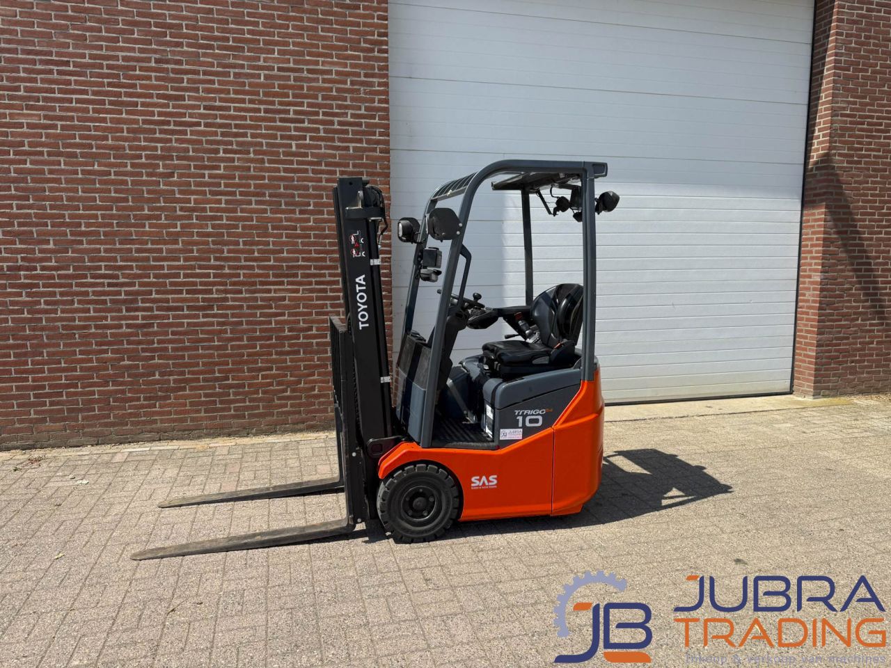 Toyota 7FBEST10 Elektro-Gabelstapler | 2021 | 4612 Std. | 1T | 4