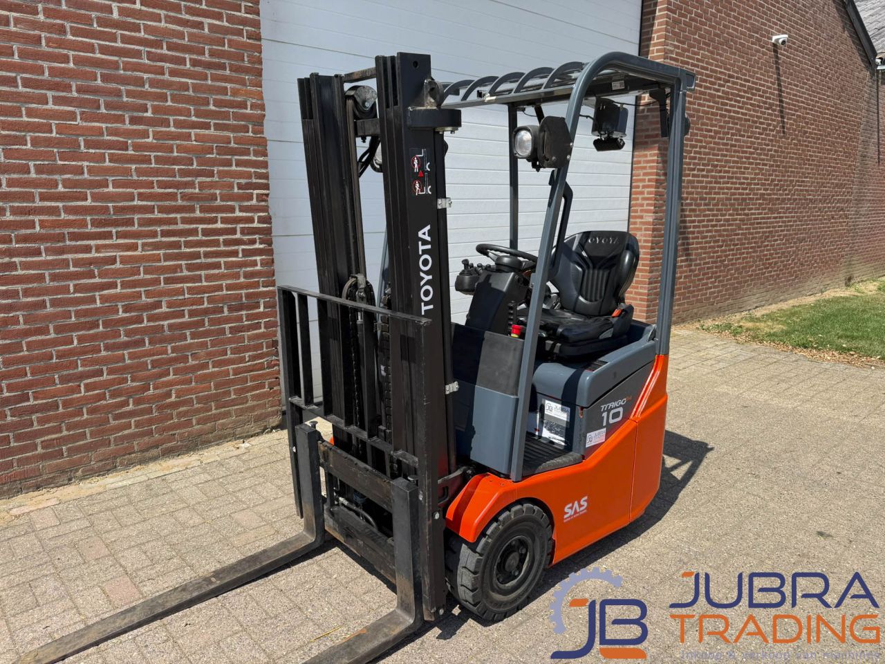 Toyota 7FBEST10 Elektro-Gabelstapler | 2021 | 4612 Std. | 1T | 4