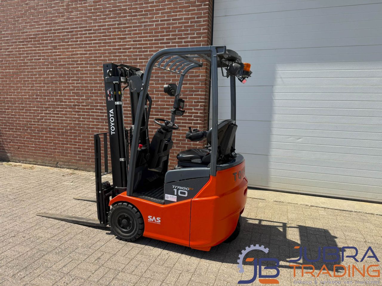 Toyota 7FBEST10 Elektro-Gabelstapler | 2021 | 4612 Std. | 1T | 4