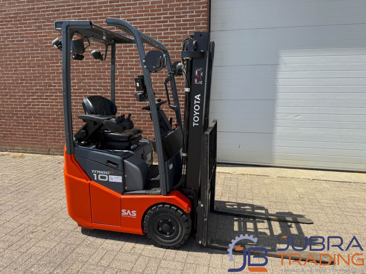 Toyota 7FBEST10 Elektro-Gabelstapler | 2021 | 4612 Std. | 1T | 4