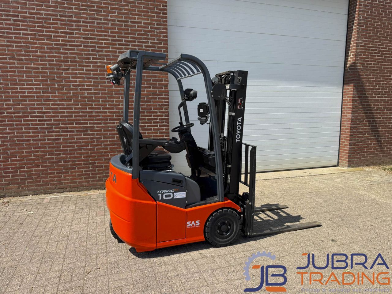 Toyota 7FBEST10 Elektro-Gabelstapler | 2021 | 4612 Std. | 1T | 4