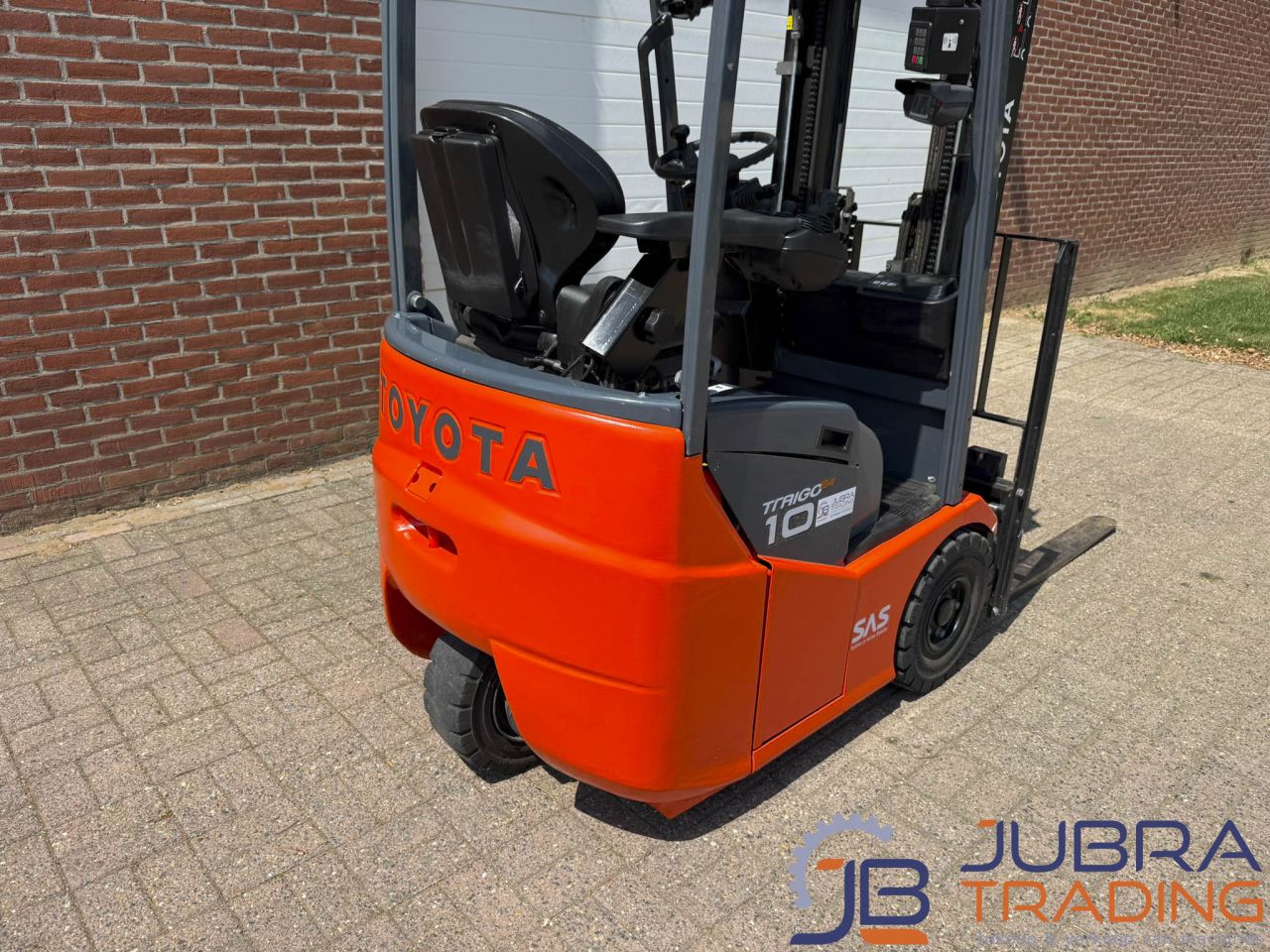 Toyota 7FBEST10 Elektro-Gabelstapler | 2021 | 4612 Std. | 1T | 4