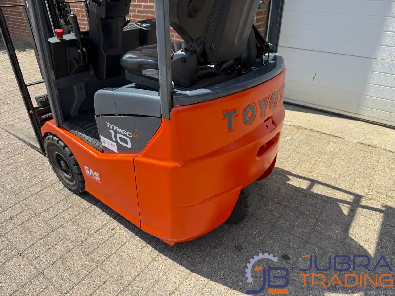 Toyota 7FBEST10 Elektro-Gabelstapler | 2021 | 4612 Std. | 1T | 4