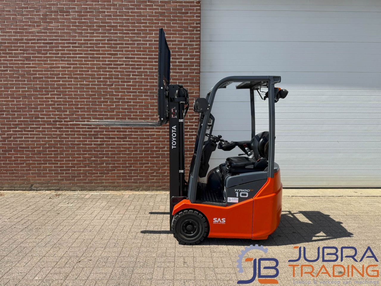 Toyota 7FBEST10 Elektro-Gabelstapler | 2021 | 4612 Std. | 1T | 4