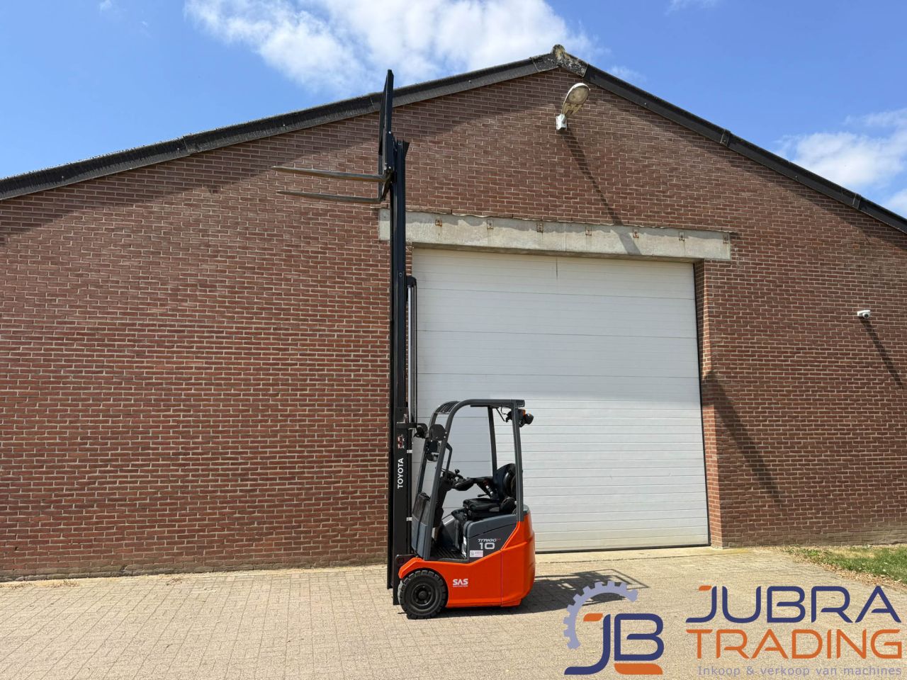 Toyota 7FBEST10 Elektro-Gabelstapler | 2021 | 4612 Std. | 1T | 4