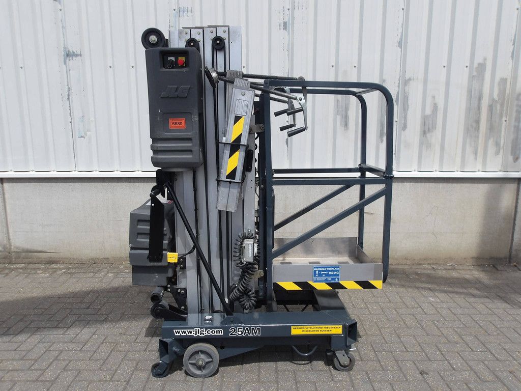 Masthoogwerker JLG 25AM Elektrisch 9.67m 2018