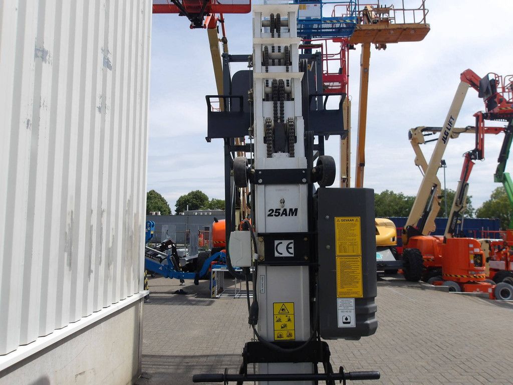 Masthoogwerker JLG 25AM Elektrisch 9.67m 2018