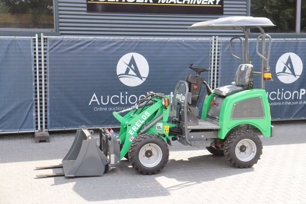 Everun EREL05 Electric Articulated Loader 60V 2026 New