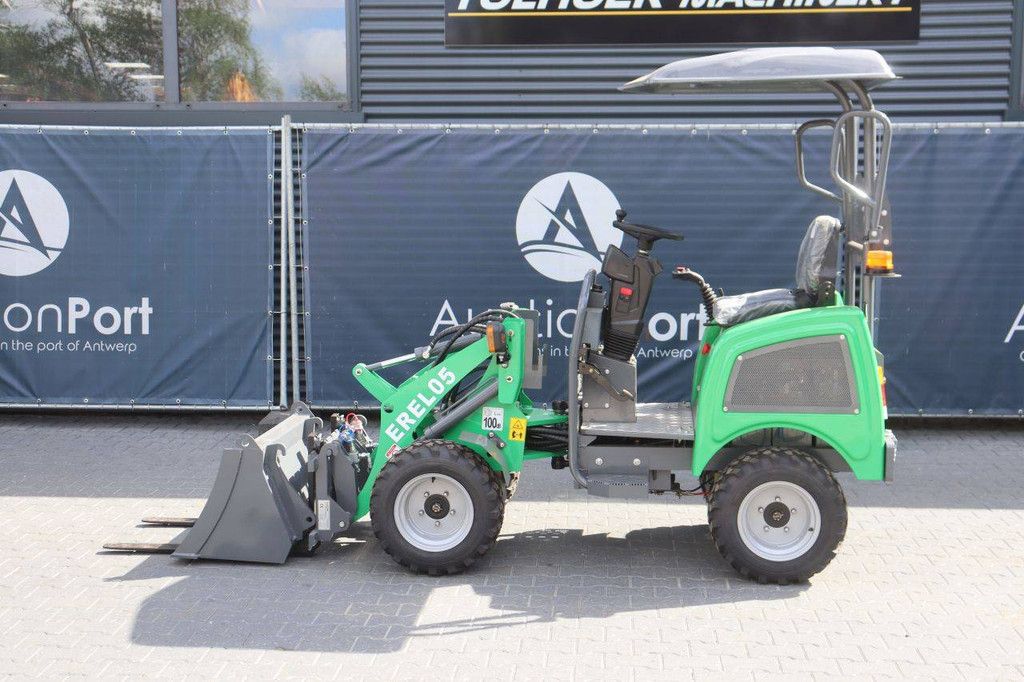 Everun EREL05 Electric Articulated Loader 60V 2026 New
