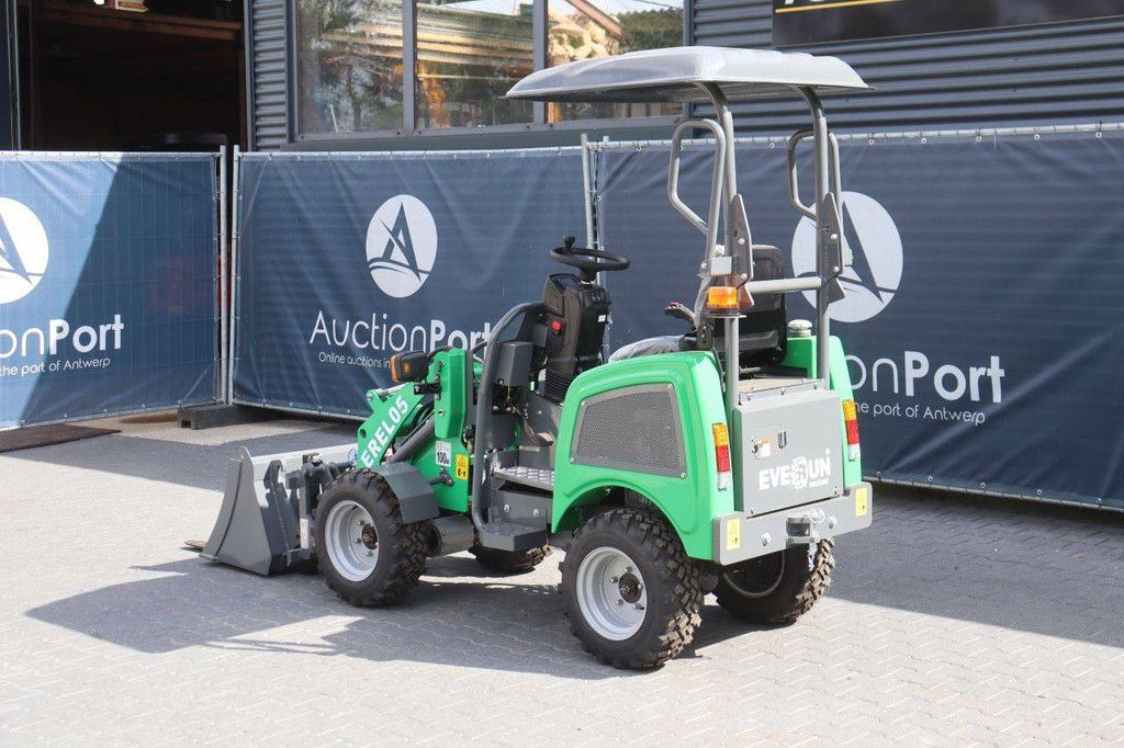 Everun EREL05 Electric Articulated Loader 60V 2026 New