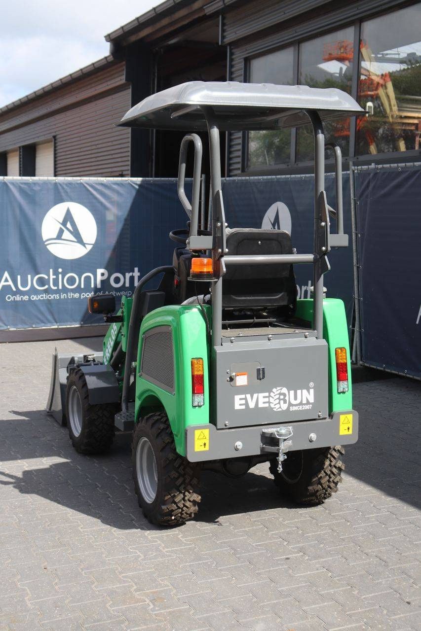 Everun EREL05 Electric Articulated Loader 60V 2026 New