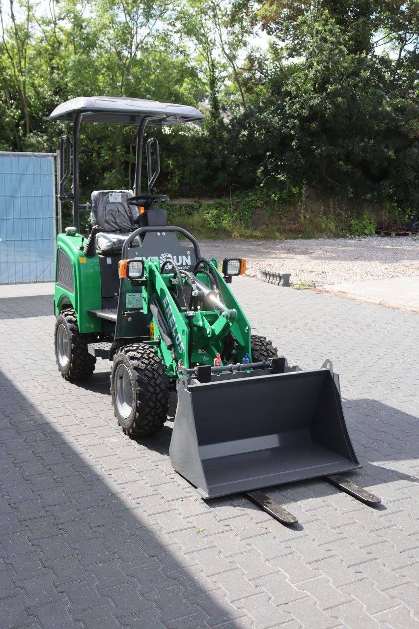 Everun EREL05 Electric Articulated Loader 60V 2026 New