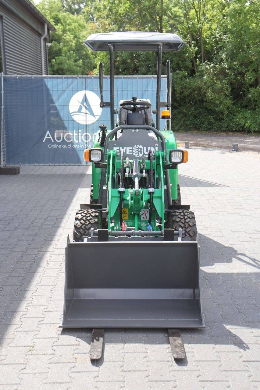 Everun EREL05 Electric Articulated Loader 60V 2026 New