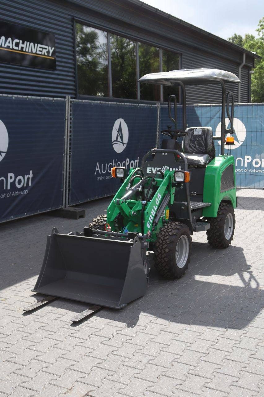 Everun EREL05 Electric Articulated Loader 60V 2026 New