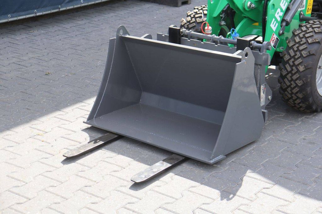 Everun EREL05 Electric Articulated Loader 60V 2026 New