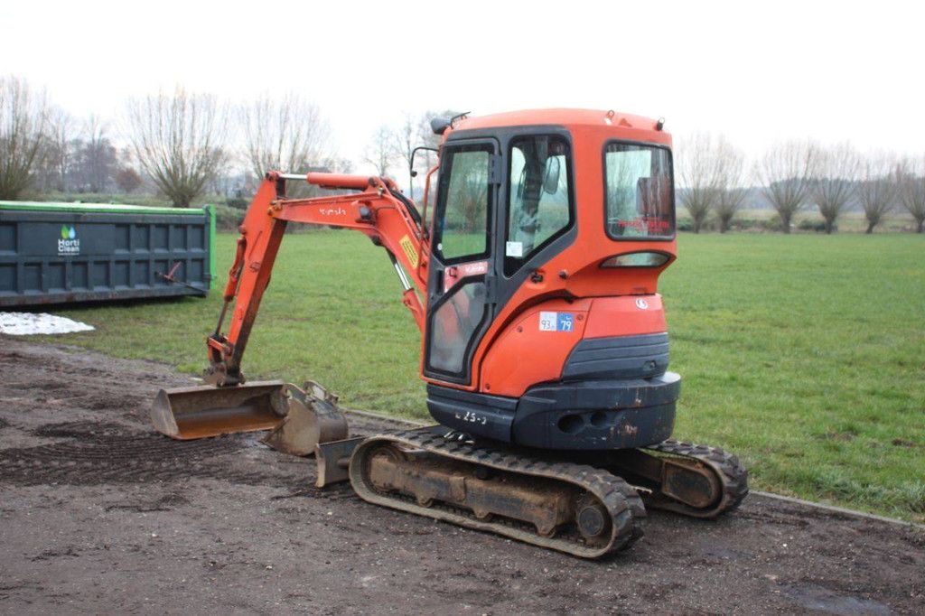 Mini excavator Kubota U25-3 Diesel