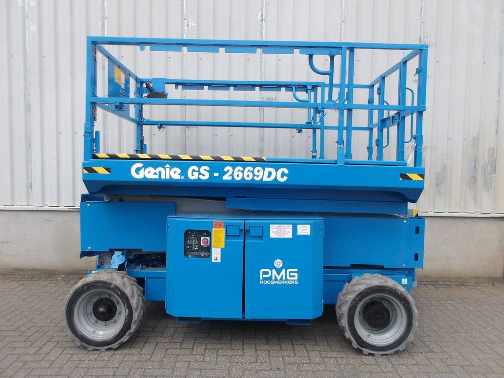 Scherenbühne Genie GS-2669DC Elektrisch 10m 2013
