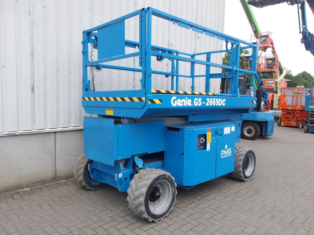 Scherenbühne Genie GS-2669DC Elektrisch 10m 2013