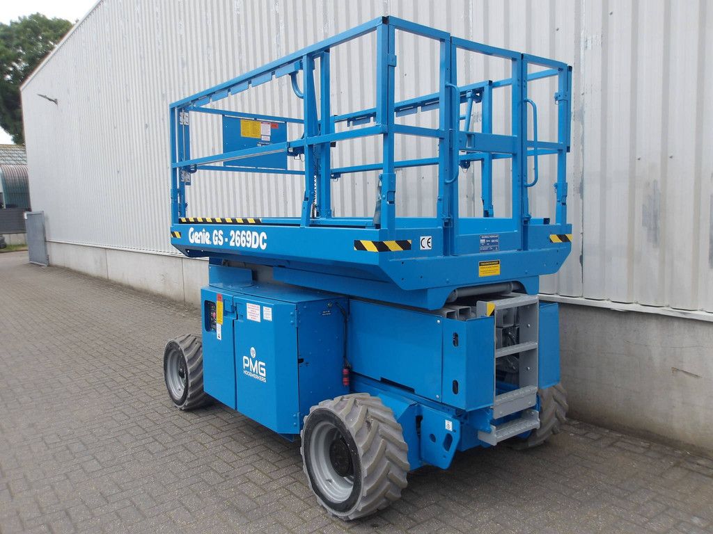 Scherenbühne Genie GS-2669DC Elektrisch 10m 2013