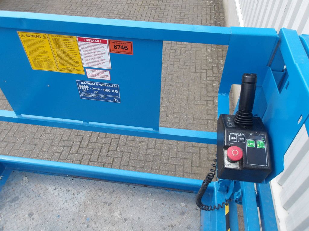 Scherenbühne Genie GS-2669DC Elektrisch 10m 2013