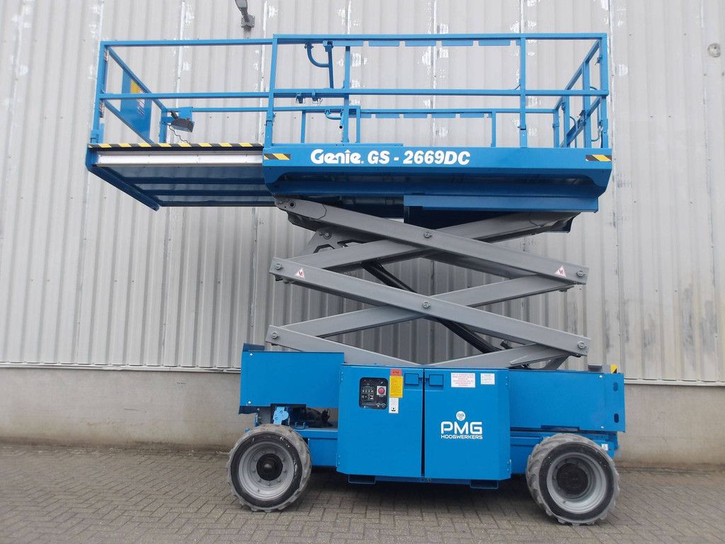 Scherenbühne Genie GS-2669DC Elektrisch 10m 2013