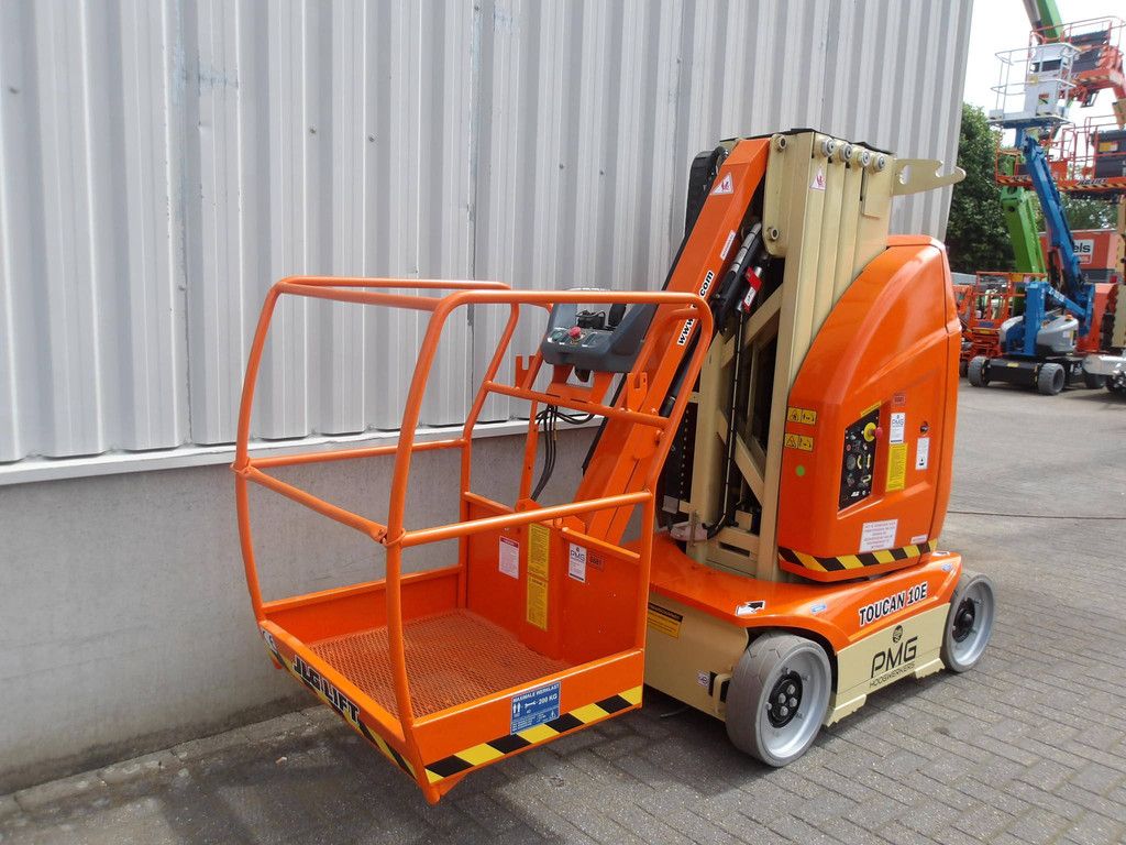 Toucan 10E Electric Mast Lift 10.10m 2014