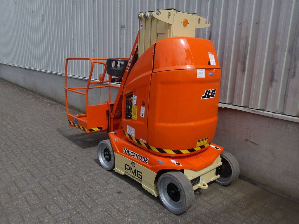 Toucan 10E Electric Mast Lift 10.10m 2014