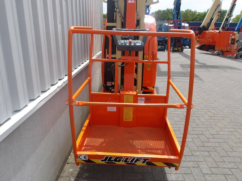 Toucan 10E Electric Mast Lift 10.10m 2014