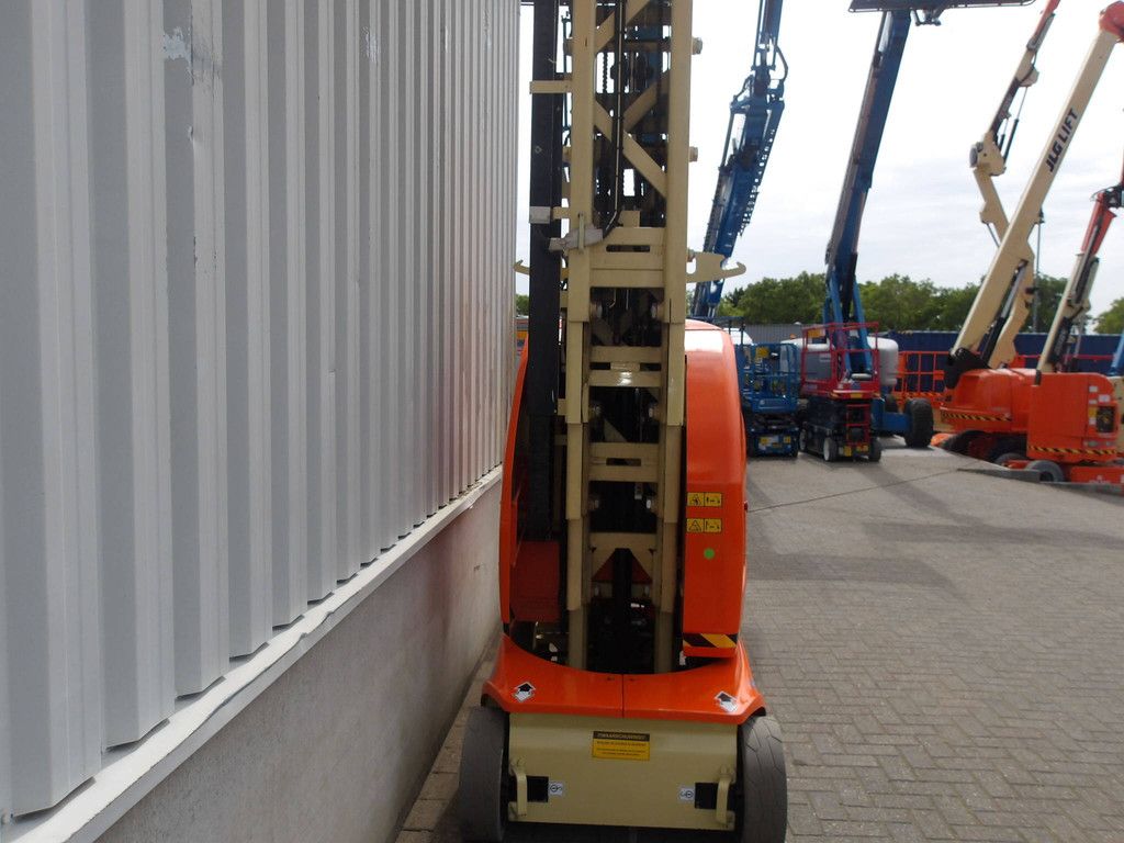 Toucan 10E Electric Mast Lift 10.10m 2014