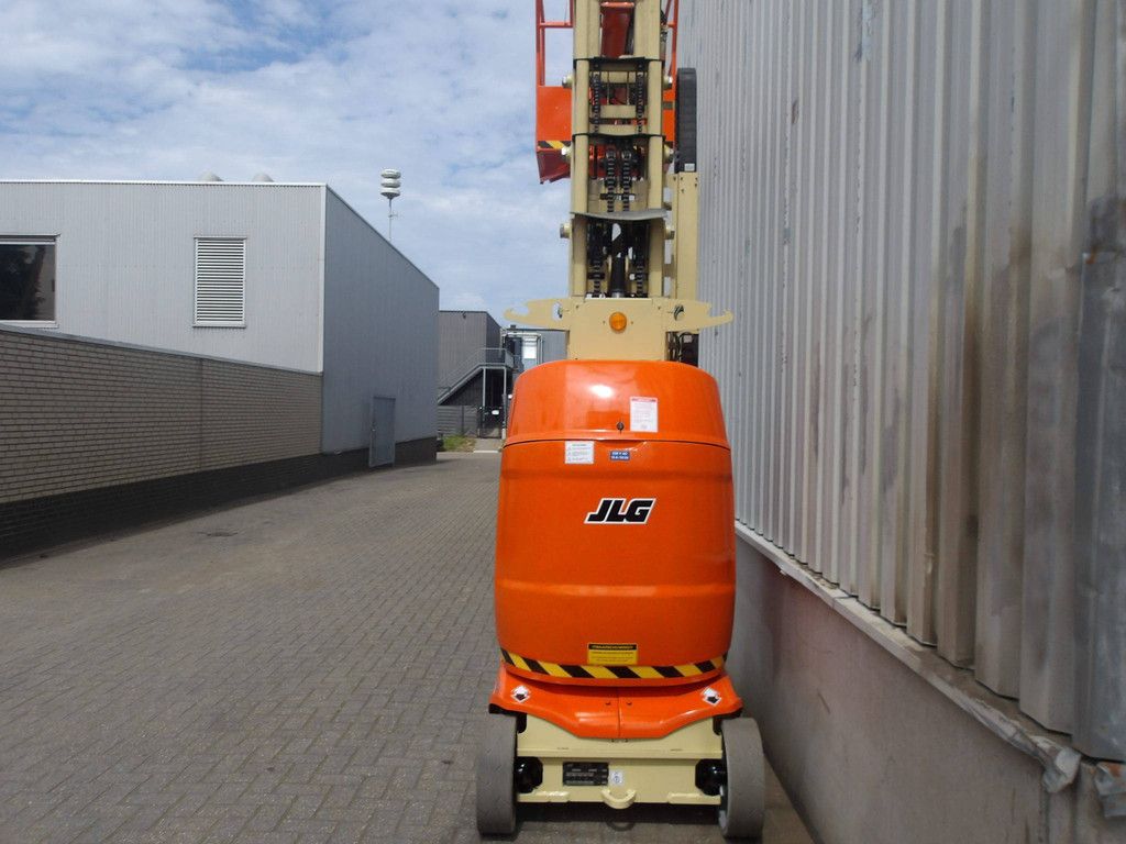 Toucan 10E Electric Mast Lift 10.10m 2014