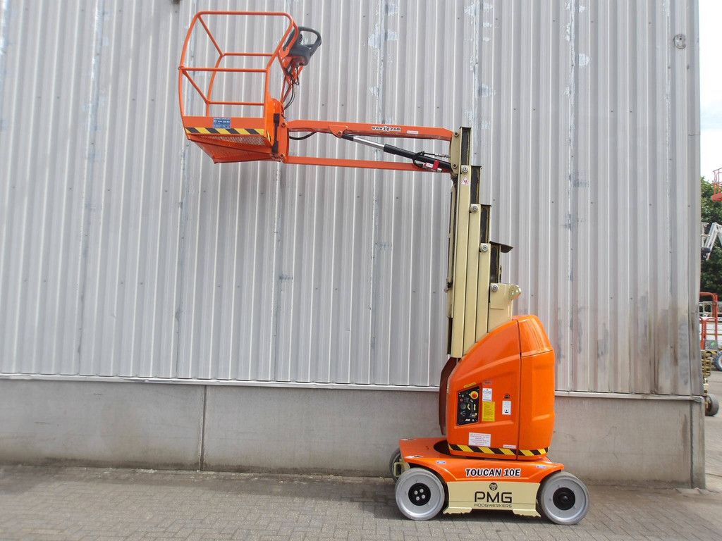 Toucan 10E Electric Mast Lift 10.10m 2014