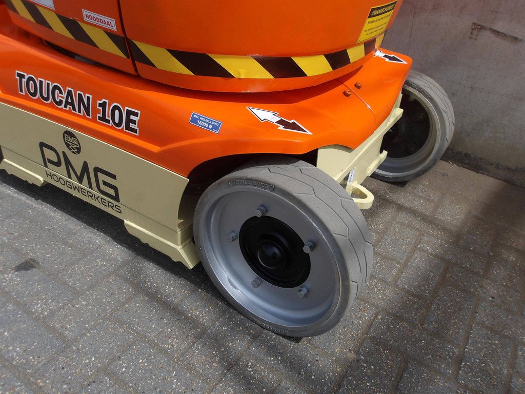 Toucan 10E Electric Mast Lift 10.10m 2014