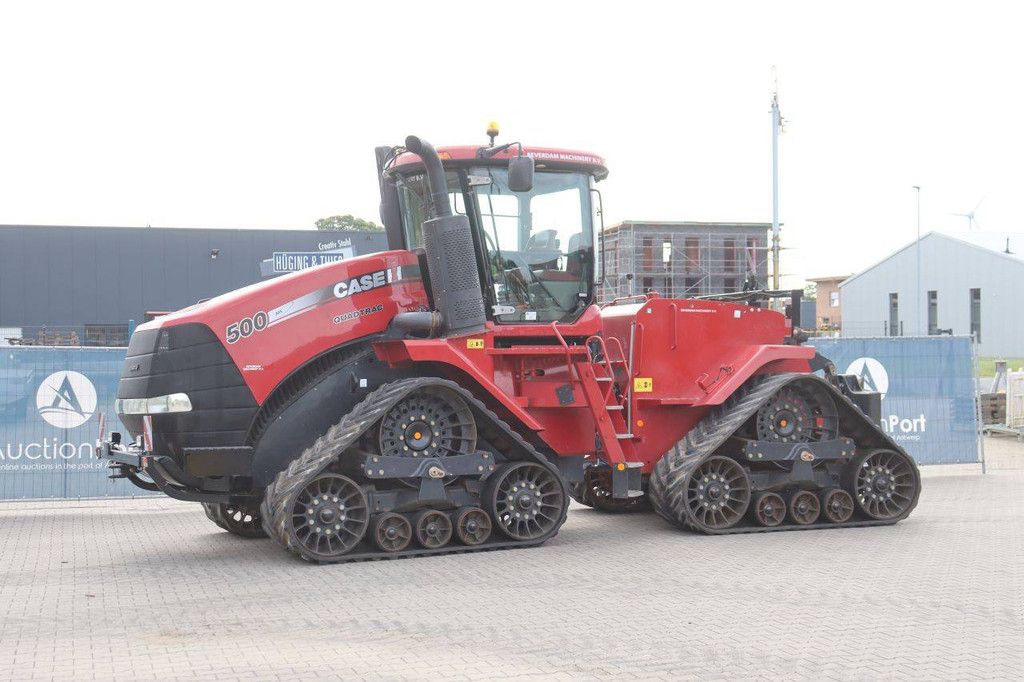 Raupentraktor Case Quadtrac 500 Diesel 407kW 2013