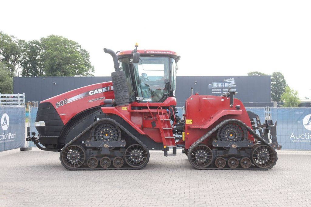 Raupentraktor Case Quadtrac 500 Diesel 407kW 2013