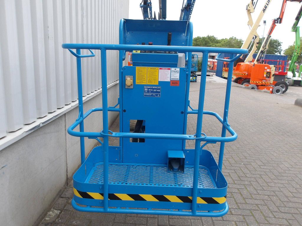 Genie Z-30/20N RJ Electric Articulated Boom Lift 11.14m 2016