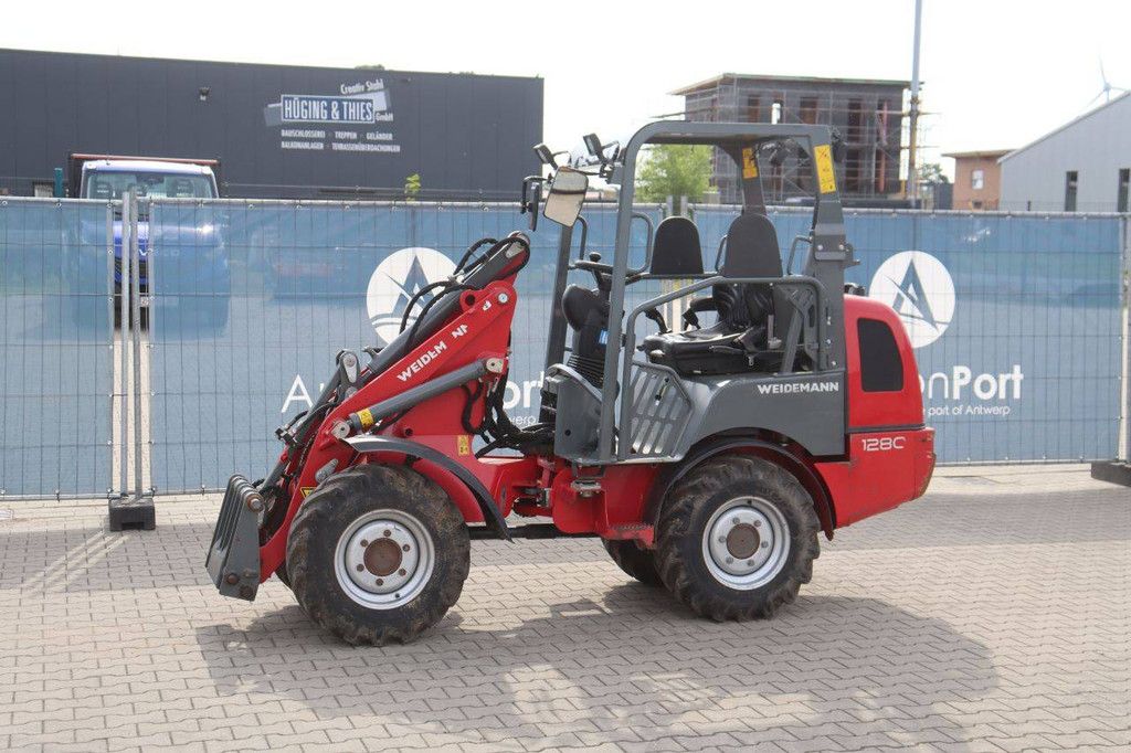 Wheel Loader Weidemann 1280-RL24 Diesel 18.4kW 2023