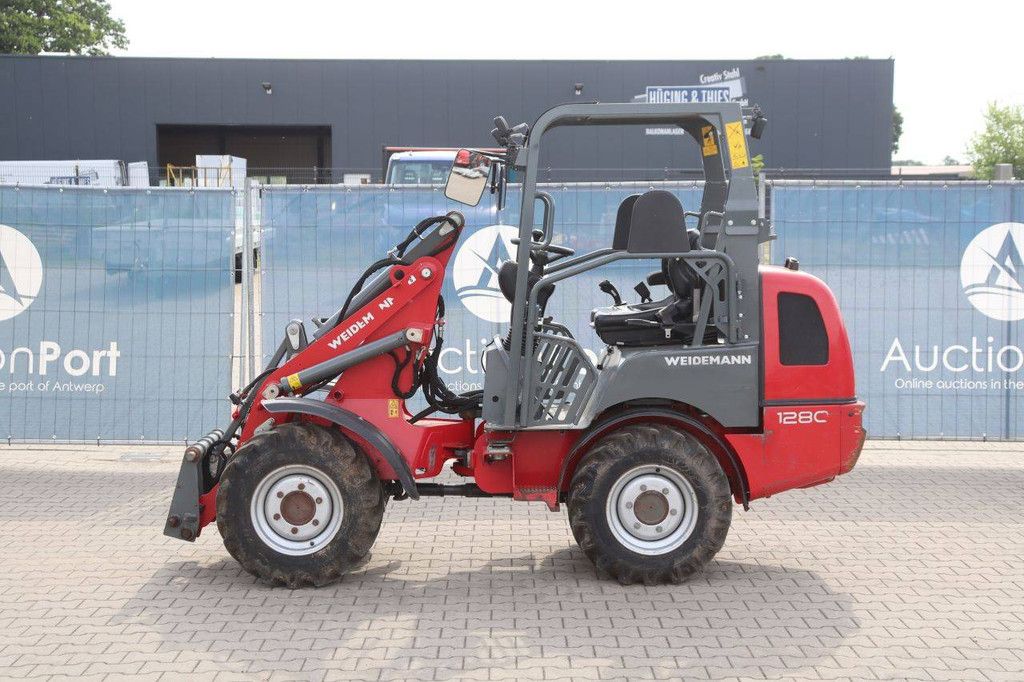Wheel Loader Weidemann 1280-RL24 Diesel 18.4kW 2023