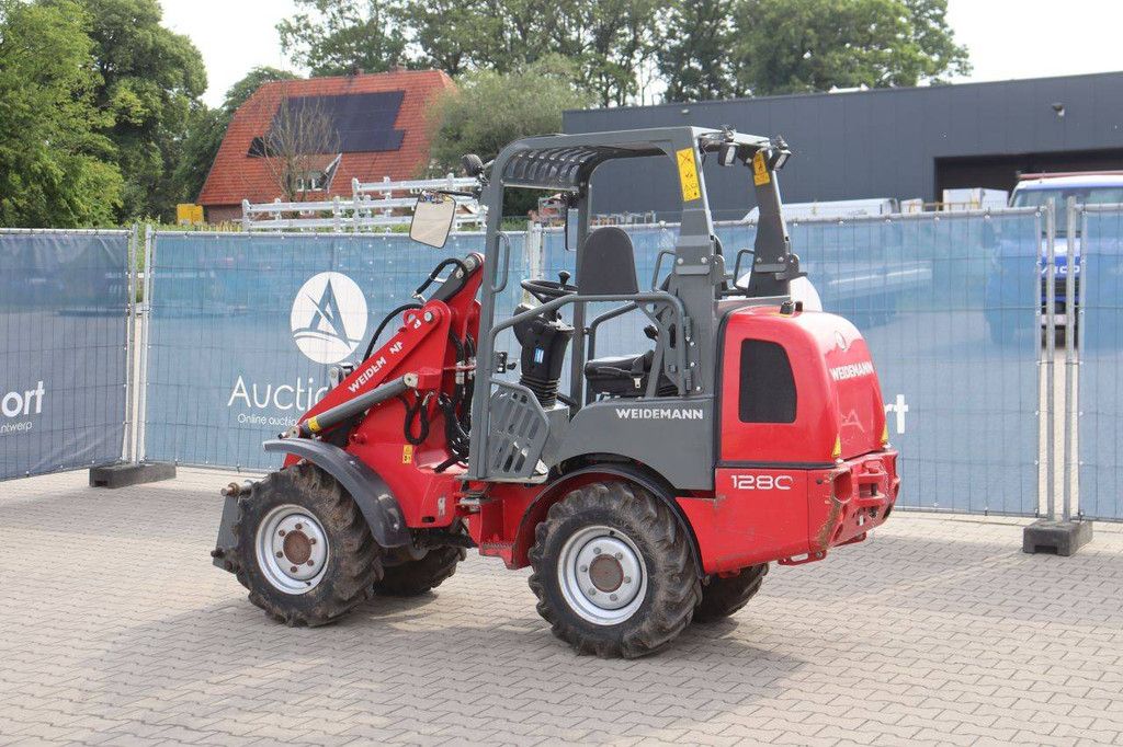 Wheel Loader Weidemann 1280-RL24 Diesel 18.4kW 2023