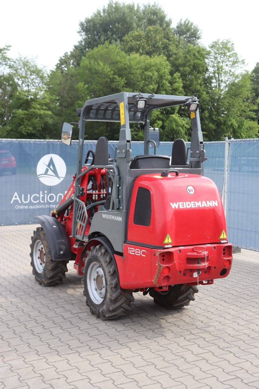 Wheel Loader Weidemann 1280-RL24 Diesel 18.4kW 2023