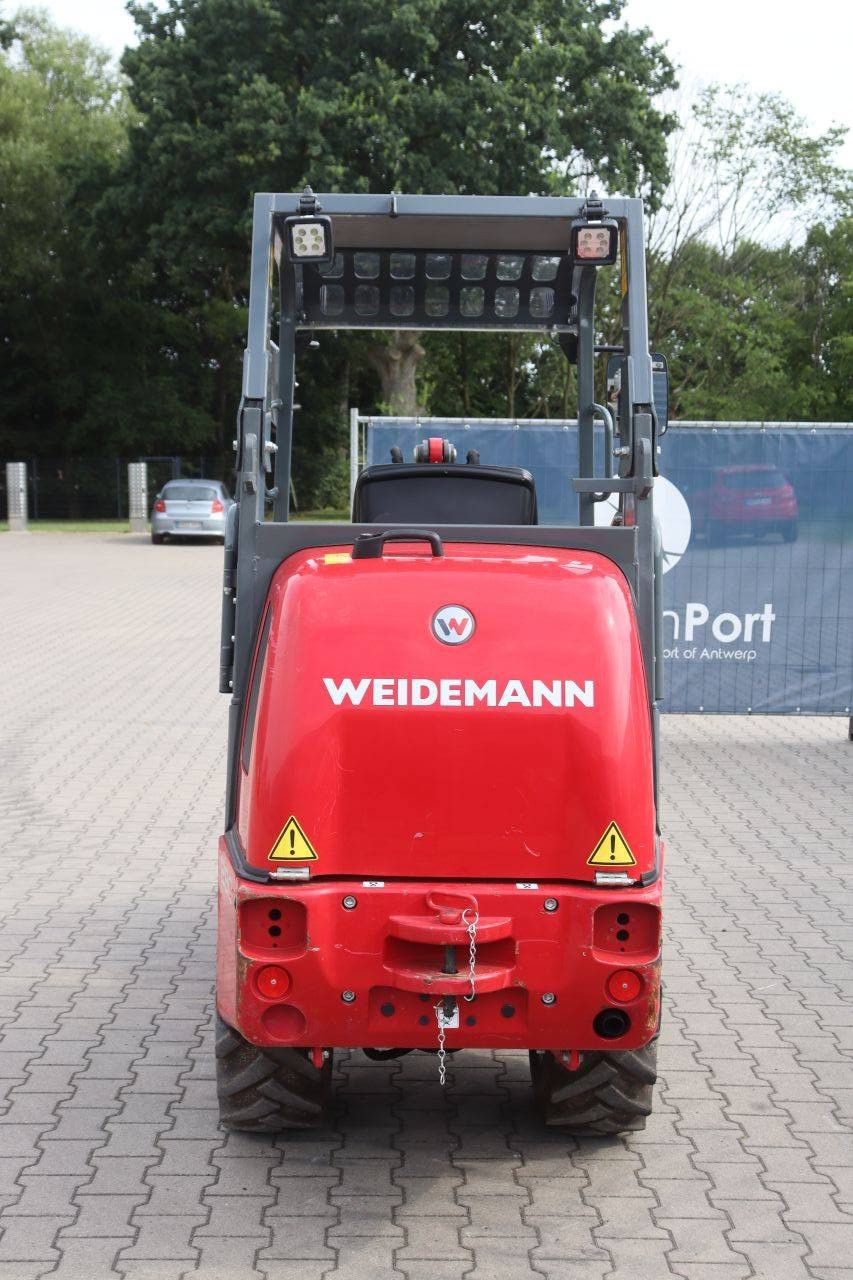 Wheel Loader Weidemann 1280-RL24 Diesel 18.4kW 2023