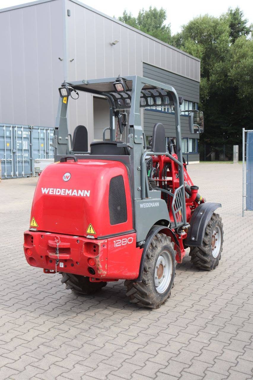 Wheel Loader Weidemann 1280-RL24 Diesel 18.4kW 2023