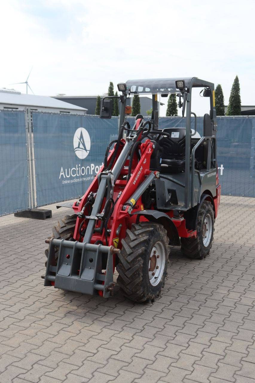 Wheel Loader Weidemann 1280-RL24 Diesel 18.4kW 2023