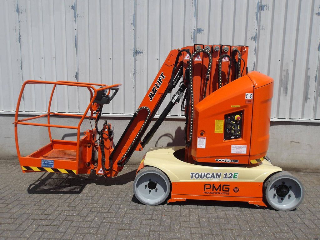 Toucan 12E Elektrischer Mastlift 11,83 m 2016
