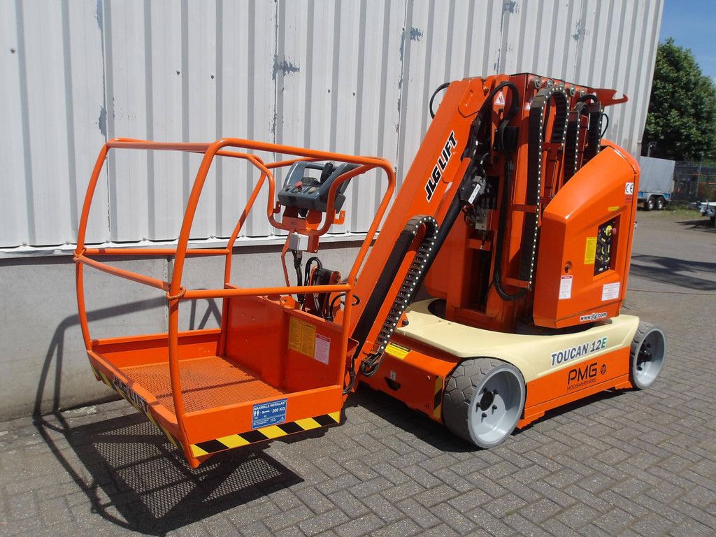 Toucan 12E Elektrischer Mastlift 11,83 m 2016