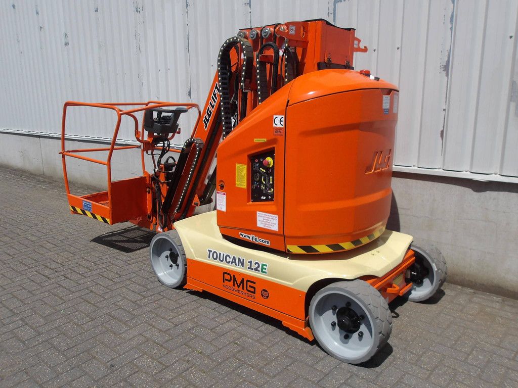 Toucan 12E Elektrischer Mastlift 11,83 m 2016