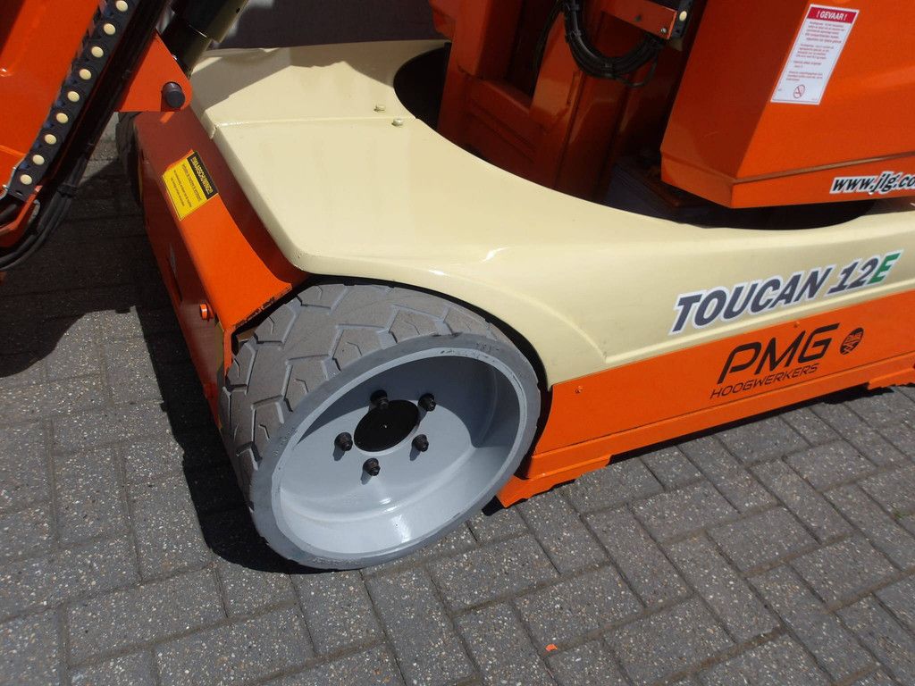 Toucan 12E Elektrischer Mastlift 11,83 m 2016
