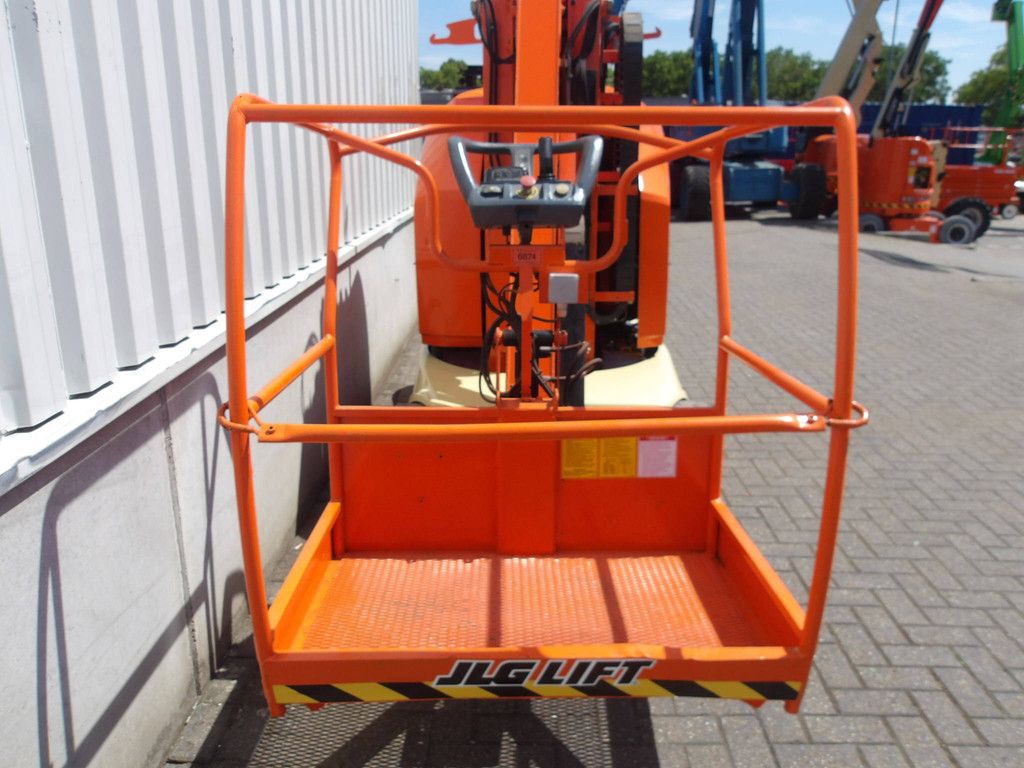 Toucan 12E Elektrischer Mastlift 11,83 m 2016