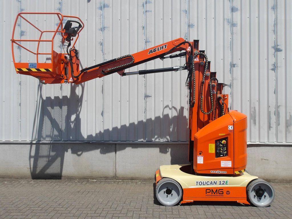 Toucan 12E Elektrischer Mastlift 11,83 m 2016