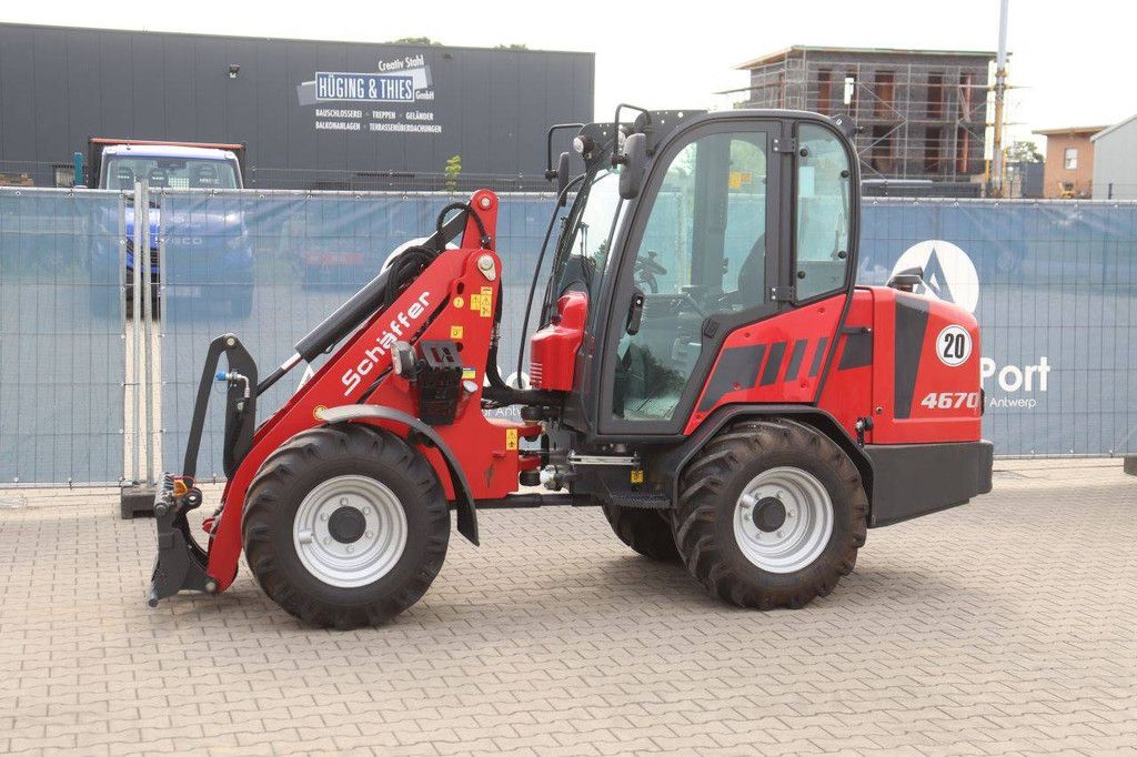 Schäffer 4670 Diesel Wheel Loader 49kW 2021