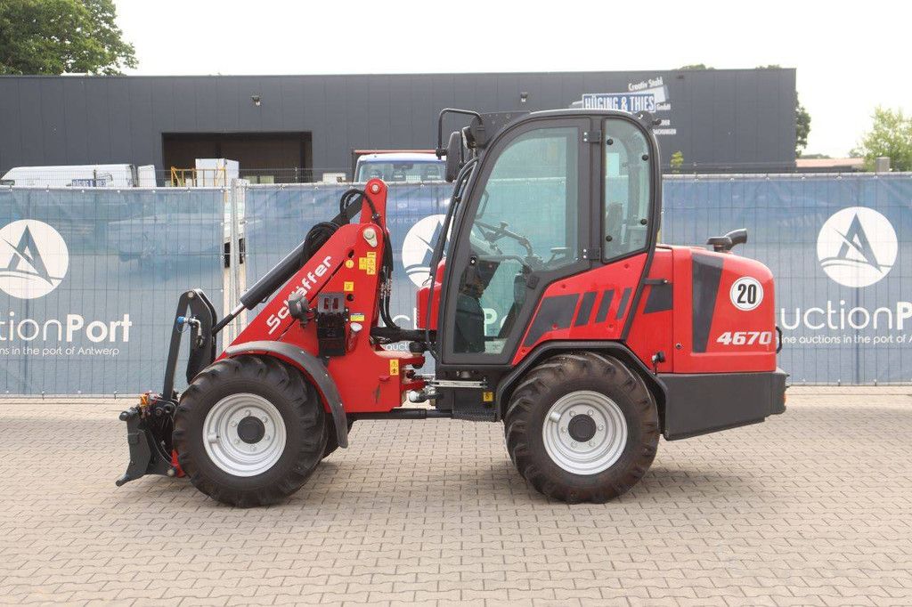 Schäffer 4670 Diesel Wheel Loader 49kW 2021